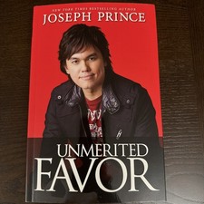 Unmerited Favor by Joseph Prince (2019, Paperback)