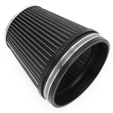 6 Inch 152mm High Flow Inlet Cold Air Intake Cone Replacement Dry Air Filter