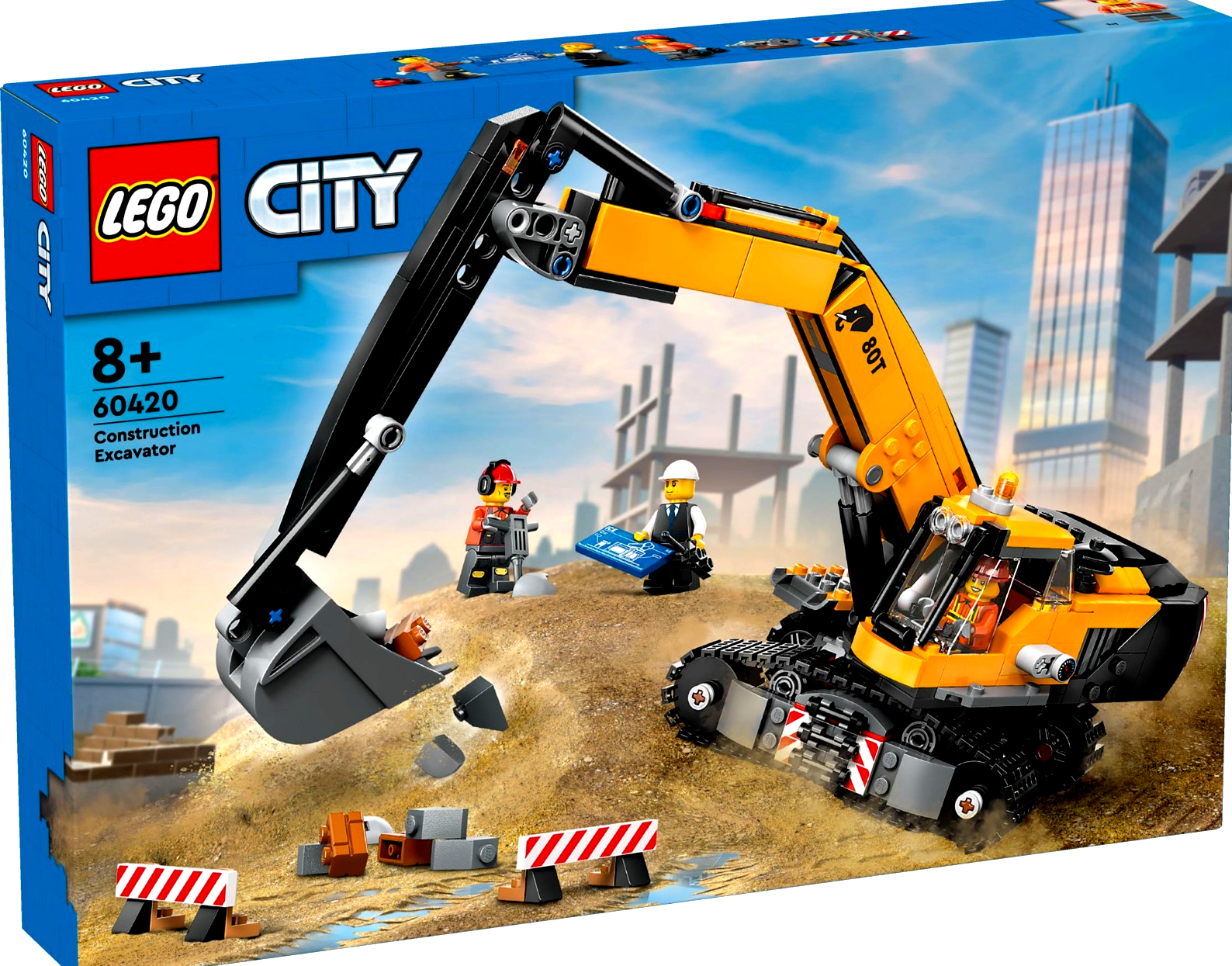 Lego® City Jungen 60420 Raupenbagger - Bild 15