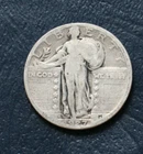 1927 D STANDING LIBERTY QUARTER *FINE DETAILS*