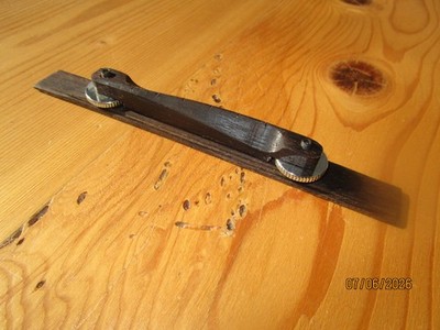 ARCHTOP LOW BOY WOODEN BRIDGE JAZZGUITAR 12,5-15 mm GERINGE HÖHE opt. Saitenlage