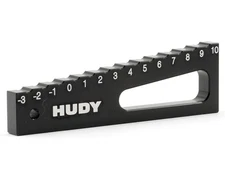 Hudy 20mm Droop Gauge (1/10 - 1/8 On Road) [HUD107711]