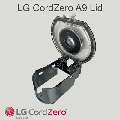 Genuine LG Cord Zero A9 Replacement Part Dust Bin Lower Lid Assembly AGU75652505