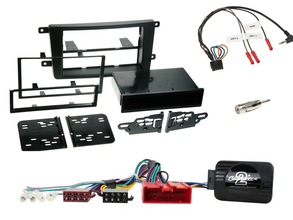 Kenwood DAB Bluetooth USB Lenkrad 2DIN Autoradio für Mazda CX-9 TB1 2007-2016 - Bild 3 von 4