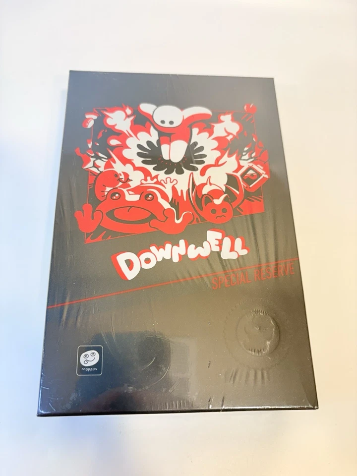 Downwell - Nintendo Switch - Special Reserve Games - Special Reserve - SEALED - Image 2 of 4