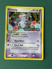 Pokemon Card - Grumpig Deoxys 32/107 Reverse Holo Stamped on eBay