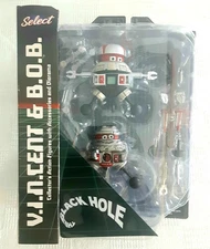 Disney 2019 Diamond Select V.I.N.CENT and B.O.B The Black Hole Figures