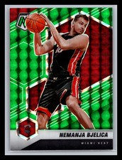 2020-21 Panini Mosaic #3 Nemanja Bjelica Mosaic Green