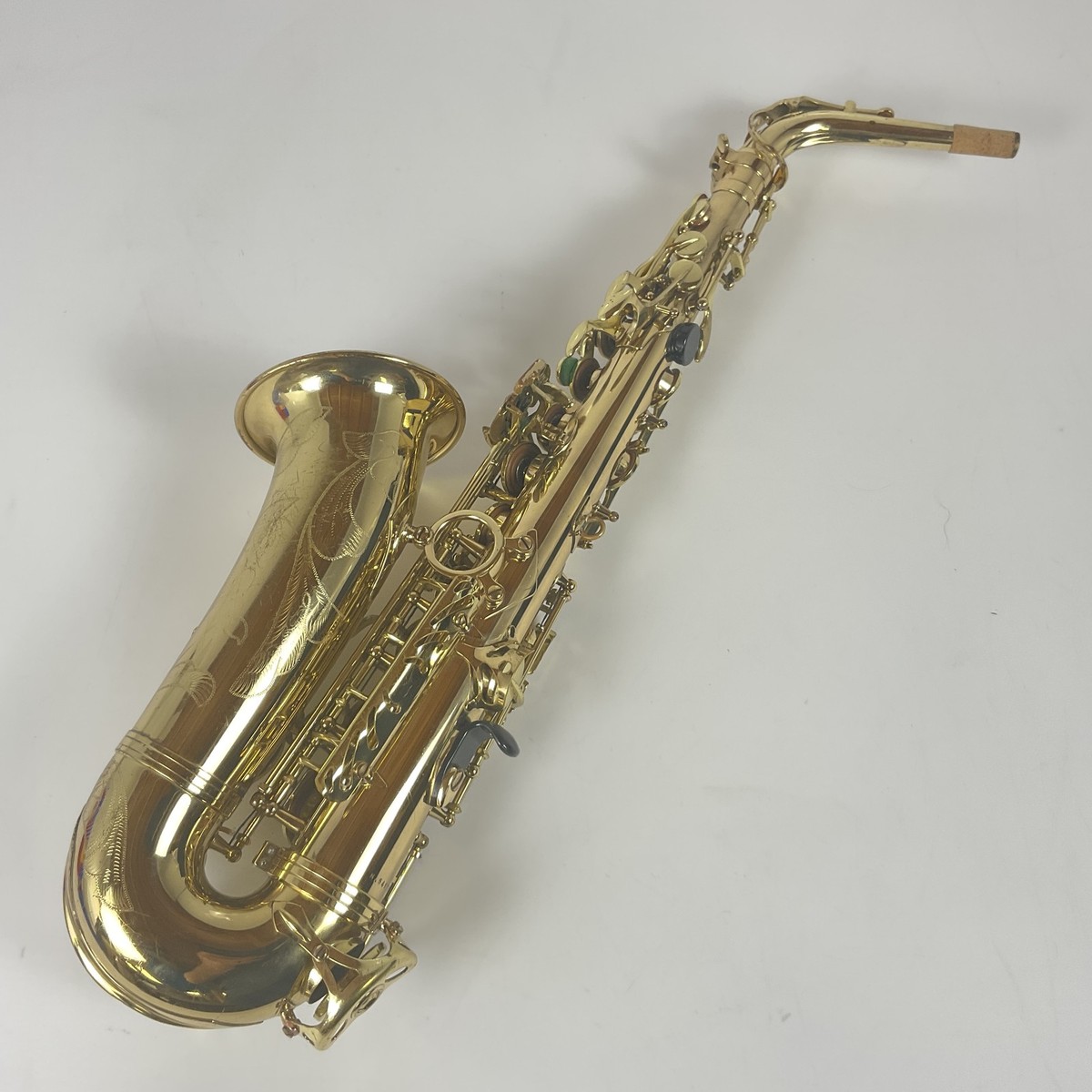 Used Selmer Super Action 80 Series II Eb Alto Saxophone (SN: N