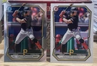 2026 Bowman Konnor Griffin (2) Card Lot Chrome BCP-92 Paper BP-92 Pirates