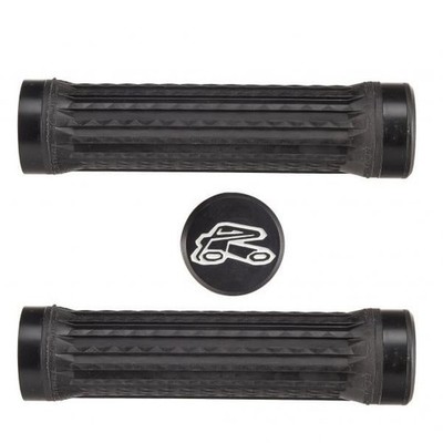 Traction Lock-On Griffe Ultra Tacky Schwarz 130mm G212 Renthal Fahrrad MTB
