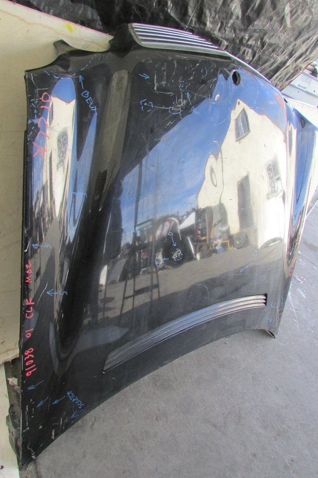 Mercedes Benz Clk320 Clk430 C208 1998-2003 capó capó panel cubierta delantero fabricante original Foto 2 de 4