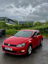 2016 Volkswagen Golf MK7 1.6 TDI BlueMotion Tech Match Edition Euro 6 5dr Hatch