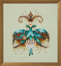 Mirabilia Cross Stitch Pattern - MD203 Coco