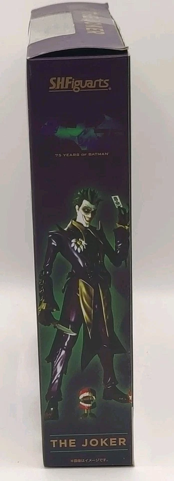 The Joker Figure Injustice Gods Among Us 2014 S.H.Figuarts Bandai Sealed - Image 3 of 4
