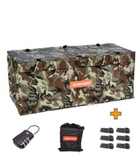Heavy Duty Hitch Cargo Carrier Bag W Straps Combo Lock Travel Storage Heavy Duty Hitch Cargo Carrier Bag W Straps Combo Lock Travel Storage