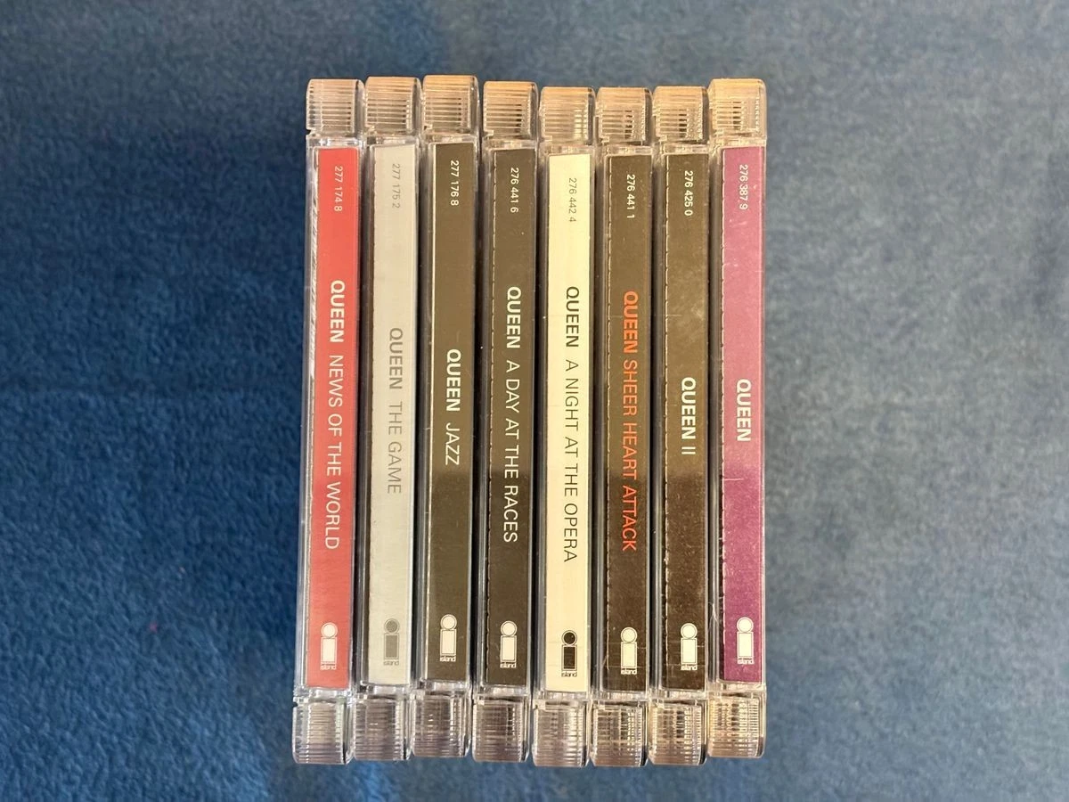Queen 40 Box for sale - eBay