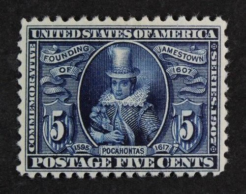 CKStamps: US Stamps Collection Scott#330 5c Mint LH OG CV$150