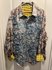 Robert Graham Limited Edition Colorful Polka ...