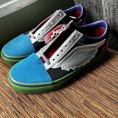 Vans Old Skool Marvel What The Avengers Low Top Sneaker 721356 Men's Size 6