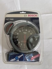 New Bosch Fst 7900 5 Tachometer 10000 Rpm Shift Light Performance Tach New Bosch Fst 7900 5 Tachometer 10000 Rpm Shift Light Performance Tach