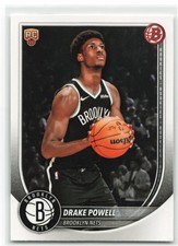 2025-26 Bowman Basketball Drake Powell #22 Brooklyn Nets RC