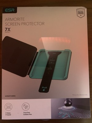 ESR 2 Pack Armorite Screen Protector for iPad Air 13 Inch M3/M2 (2025/2024), 9H