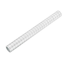 Transfer Tape for Vinyl, 12" x 4.9 FT Clear Transfer Paper with Gray Grid