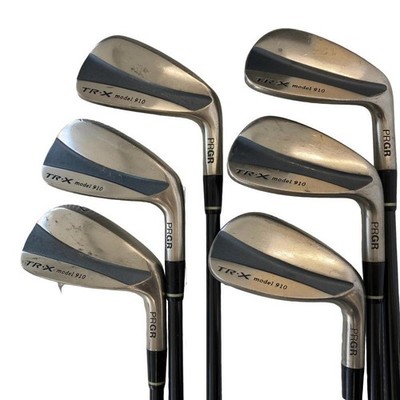 PRGR 910 TR-X Eisensatz 6tlg 5-PW Spec Carbon Flex S
