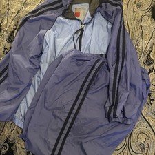 Vintage Women  s Avenue Track Suit Windbreaker Jacket Pants HipHop 18/20