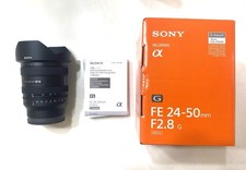 Sony FE 24-50mm f/2.8 G Lens. Mint Condition ...