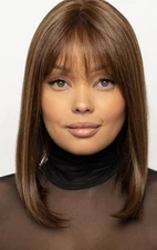 🌟BF SALE $75🌟MOD SLEEK Wig by RENE OF PARIS Creamy Toffee Lace Front NWT