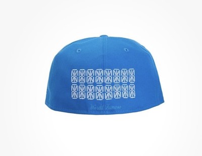 New Supreme x Sharpie Box Logo New Era Fitted Hat SS24 Blue | eBay
