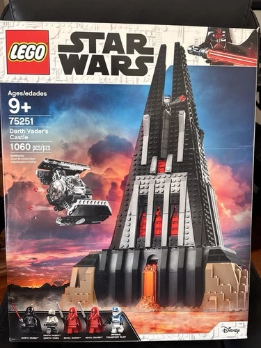 LEGO Star Wars: Darth Vader's Castle (75251)
