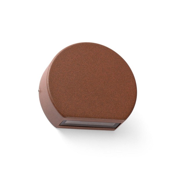Outdoor LED Wandleuchte Pill 3,5W, 3000K, IP54, Rostbraun-image