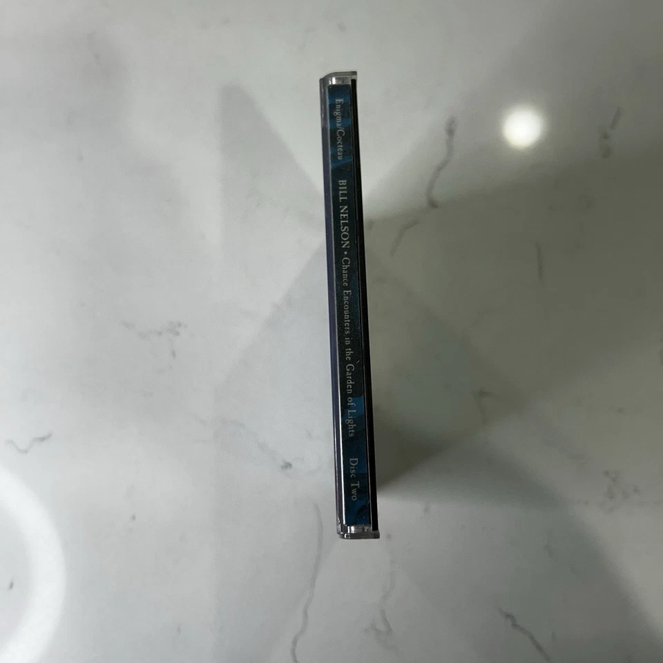 Компакт-диск Bill Nelson Chance Encounters in the Garden of Lights Ambient Experimental - Изображение 3 из 4