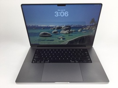 MacBook Pro 16'' Retina 2021 M1 Pro 3.20GHz 32GB 512GB Z14V0016ELL/A No AC *READ*