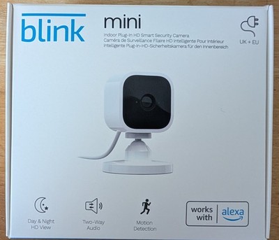 BLINK Mini Camera indoor plug-in smart  Sicherheitskamera für den Innenbereich 