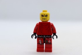 Evil Wizard 7093 Staff Cape Beard Fantasy Era Castle LEGO Minifigure Mini Figure