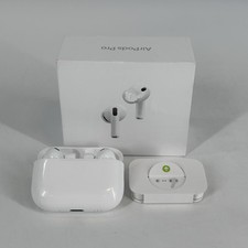 Apple AirPods Pro 3 USB-C White - Good Condition w/ Charging Case  Box