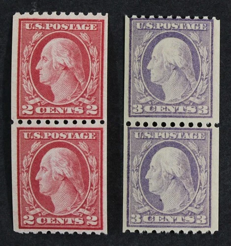 CKStamps: US Stamps Collection Scott#488 489 Mint NH OG