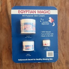 Egyptian Magic All-Purpose Skin Cream Face  Body 100 Natural, 5.25 Ounces