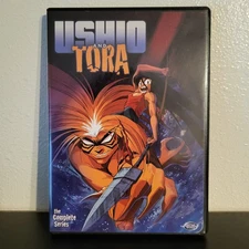 Ushio and Tora: Complete Collection (DVD, 2003, 2-Disc Set) Classic Anime 