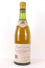 chablis joseph drouhin premier cru les lys blanc 1964 - bourgogne