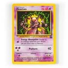 Pokemon - Mewtwo - Non Holo - 14 - Black Star Promo Card