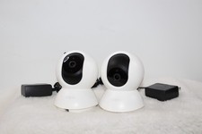 2 PACK Tp-Link Tapo Pan/Tilt Security Camera C200 for Baby Monitor, Pet Camera