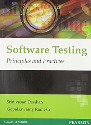 Software Testing: Principles and Practice
