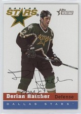 2000-01 Topps Heritage Derian Hatcher #128 19zq