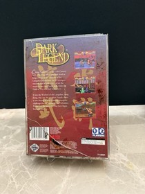 Dark Legend Sega Saturn Disk and Case