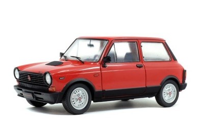 S1803802 - Autobianchi A112 Mk.5 Abarth   Rouge   1980 - 1:18 model by Solido